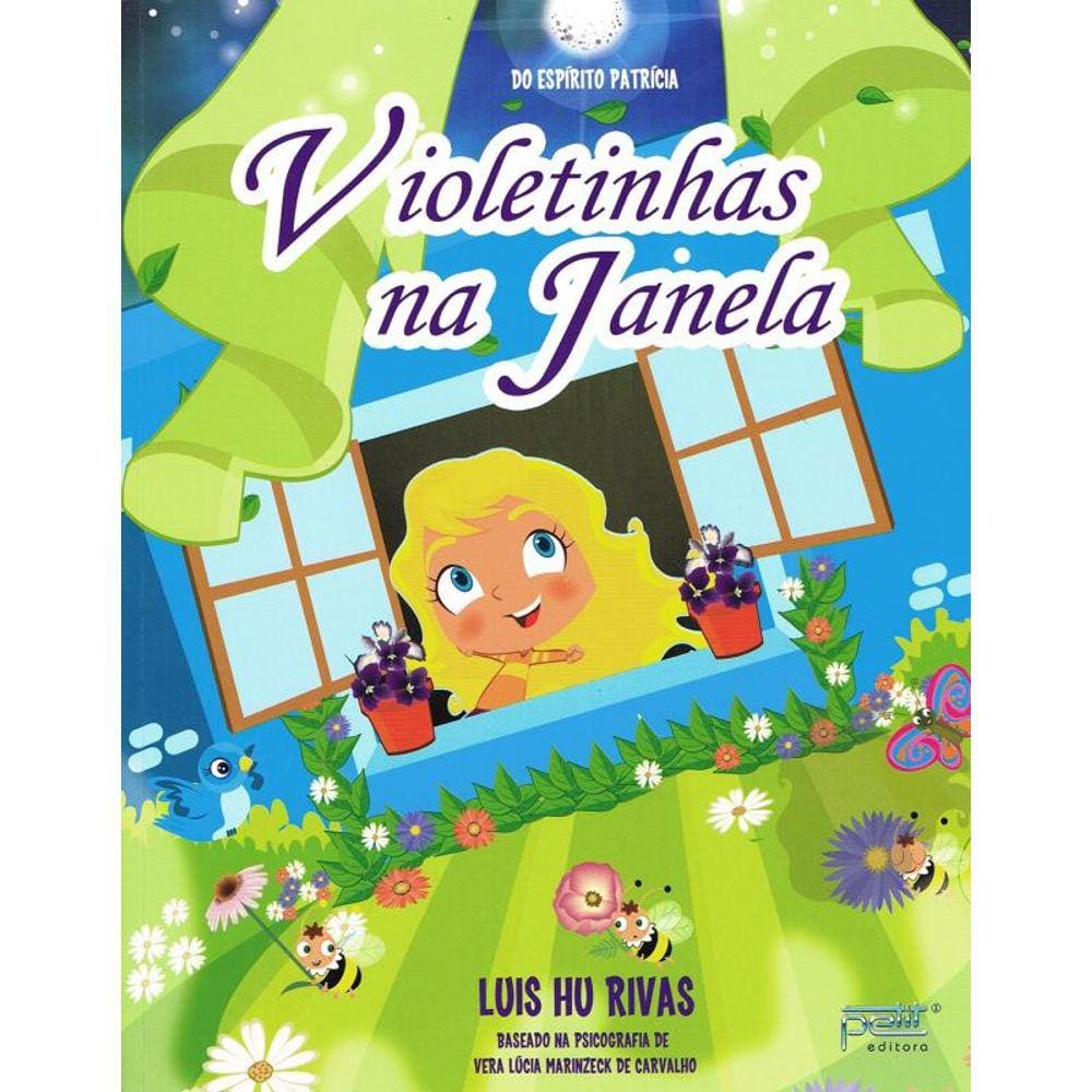 Violetinhas na janela