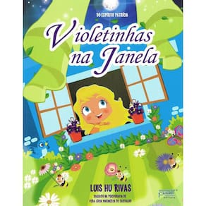 Violetinhas na janela