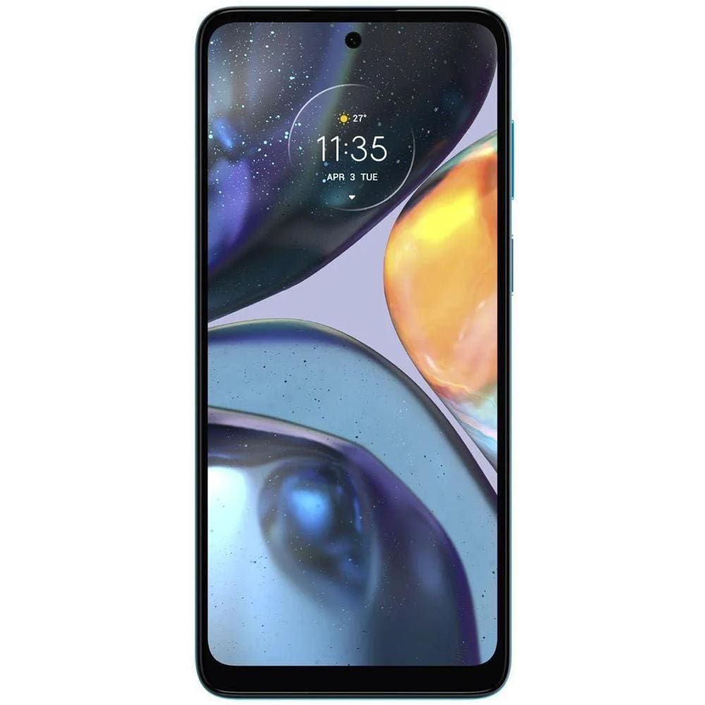 Motorola Moto G22 128GB Azul Bom Usado