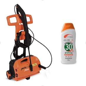 Kit Lavadora Alta Pressão J6800 1450Lbs+Protetor Solar Jacto