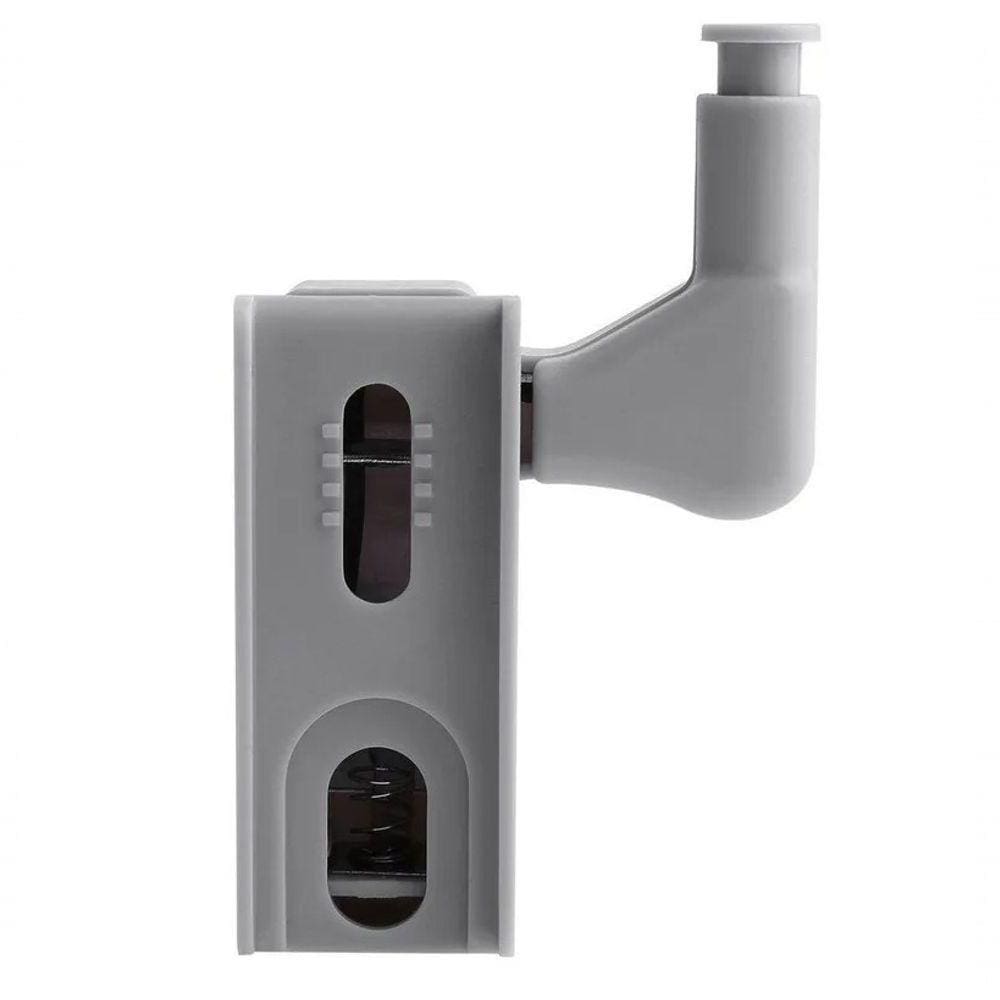 Luminária Led Para Dobradiça Armários Closet Guarda Roupas