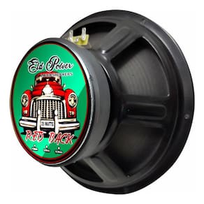 Alto Falante Eld Power 10 Guitarra Redback 25 Em 4/8/16 Ohms