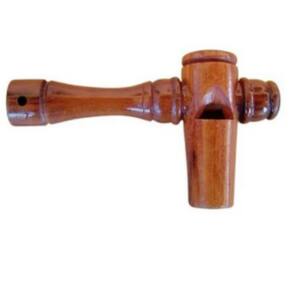 Apito Inhambu Pio De Madeira Modelo 01 Pio Ave Passarinho