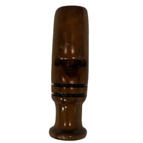 Apito Pio De Madeira Inhambu - Açu Modelo 03 Apito Profissional