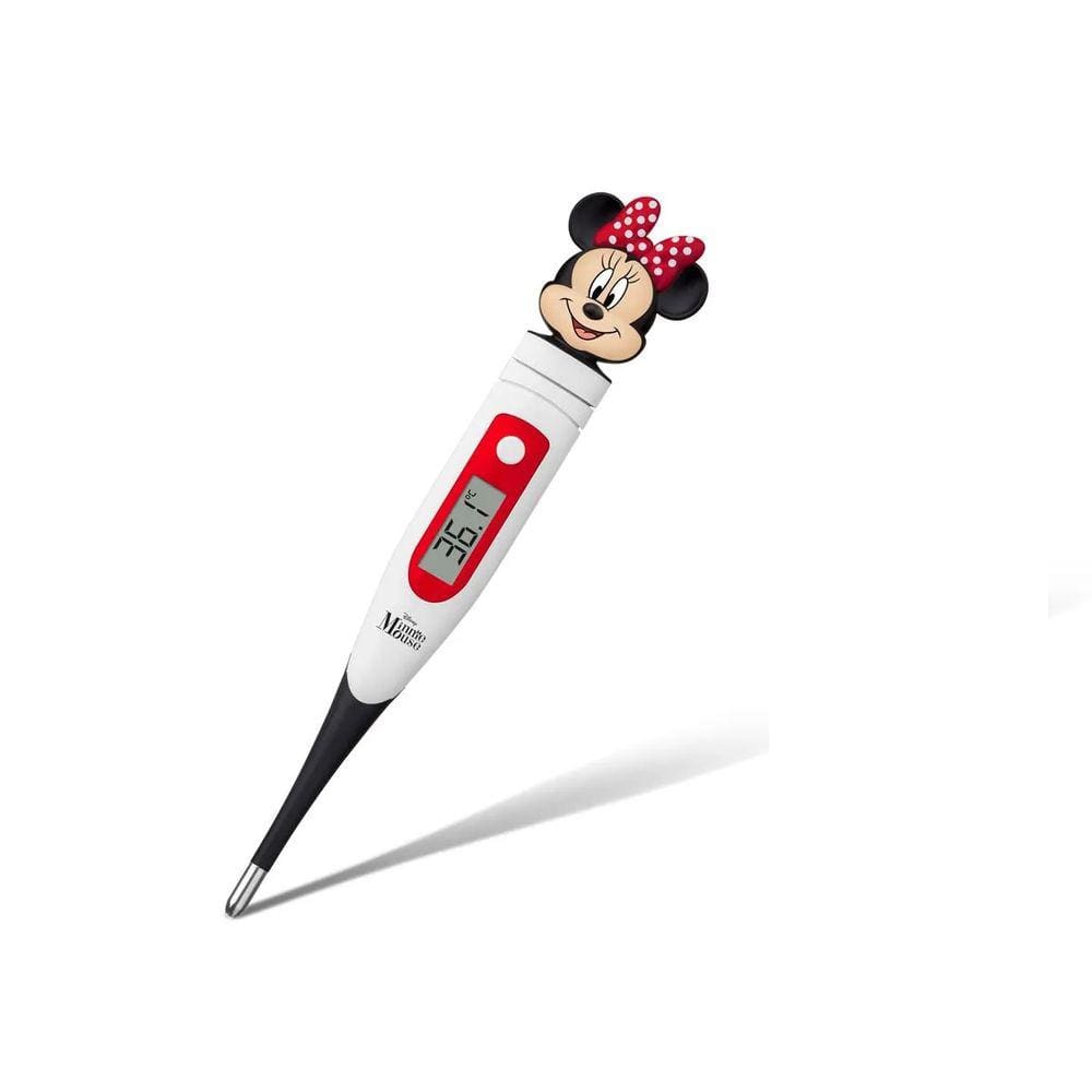 Termômetro Digital Minnie Preciso Rápido Resistente a Liquidos Multi Saúde HC079