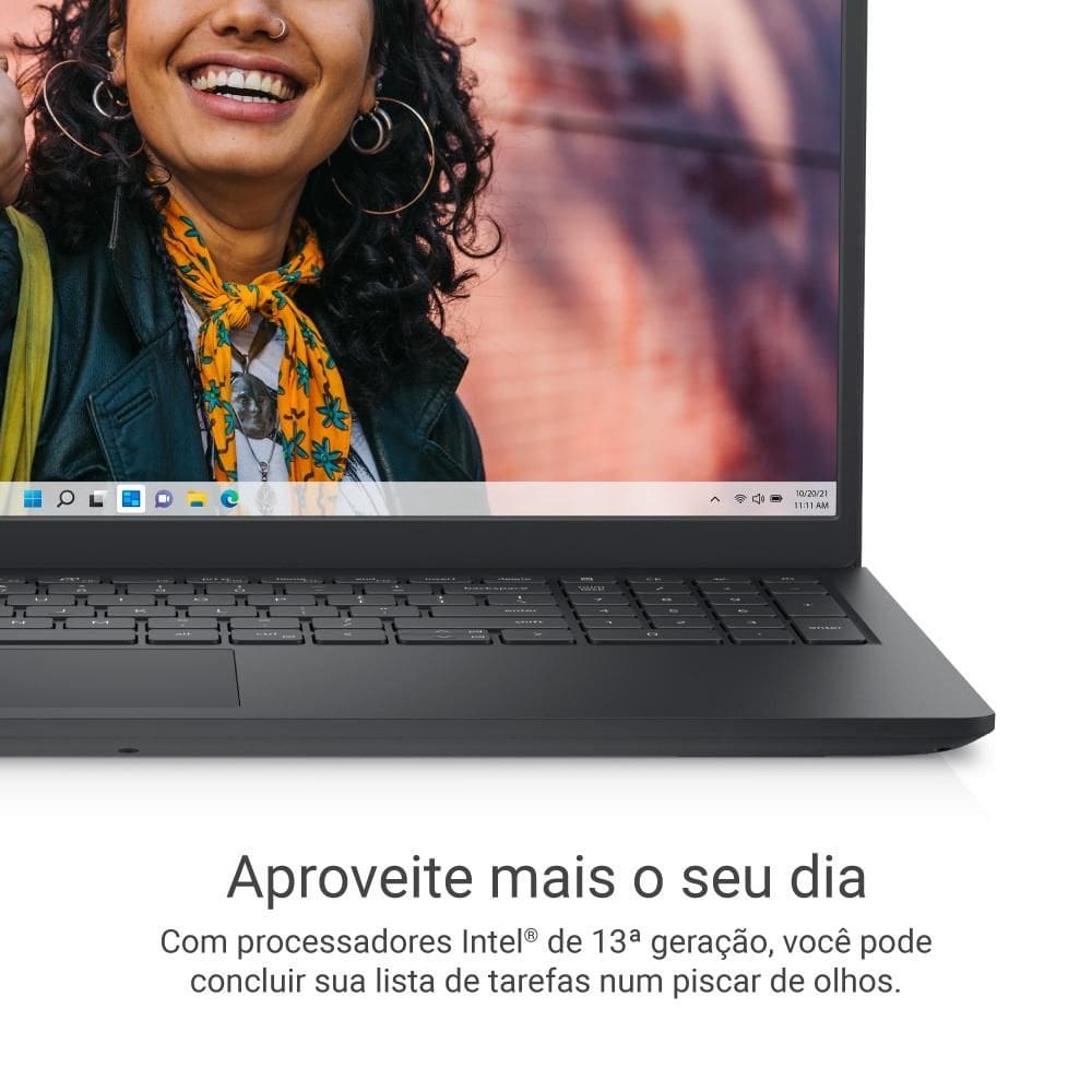 Notebook Dell Inspiron I15-I1300-M80P 15.6