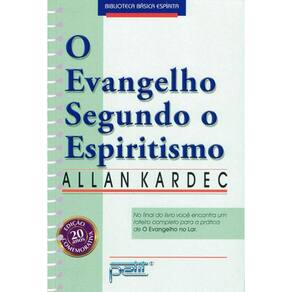 O evangelho segundo o espiritismo - normal espiral