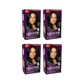 Coloraçao Koleston 20 Preto-Kit C/4Un