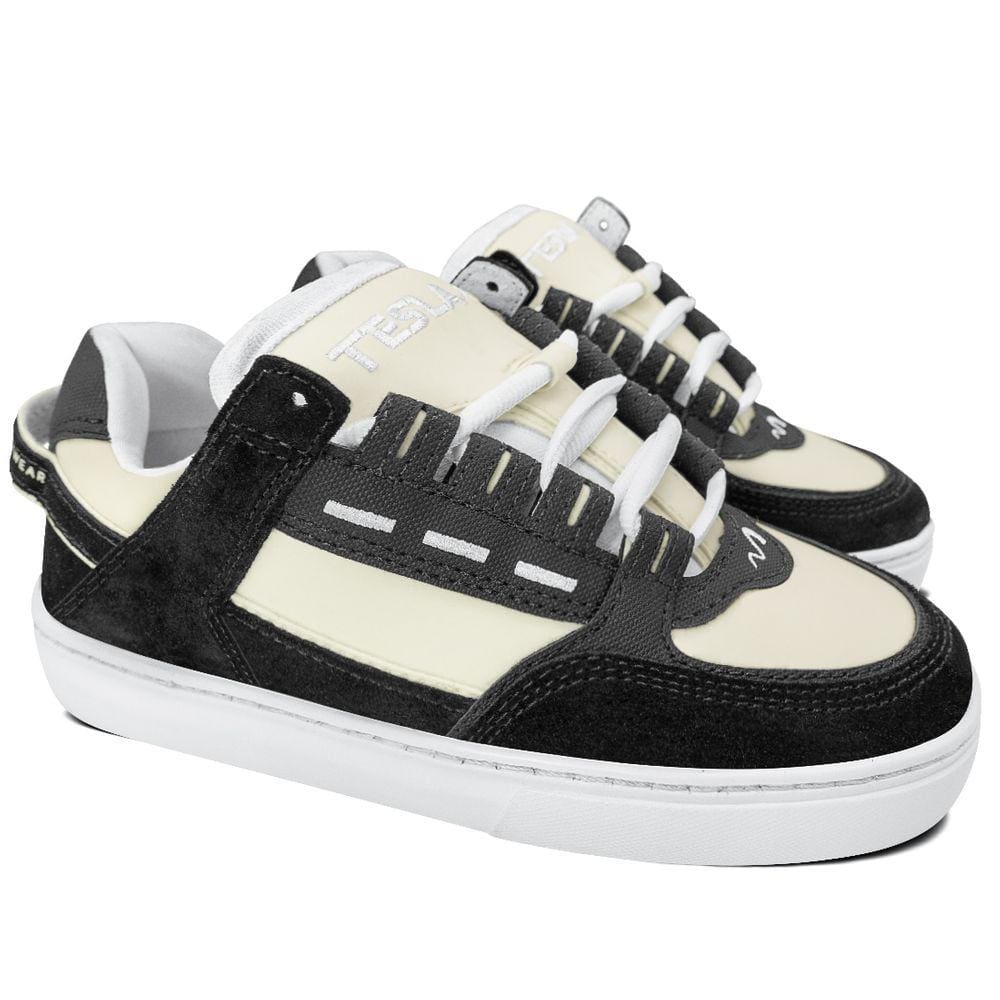 Tênis Tesla Coil Black White Blue UV