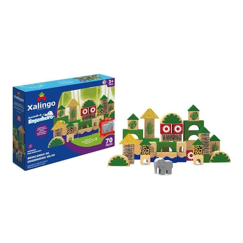 imagem-Brincando de Engenharia Selva