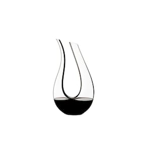 Decanter De Vinho Riedel Amadeo Black Tie Em U 1,5L Cristal