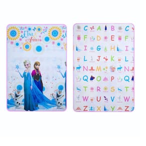 Tapete Frozen Disney Dupla Face Trip 120x180cm Jolitex
