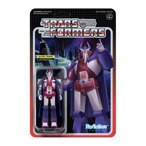 Transformadores Alpha Trion Reação Figura de Ação Autobot