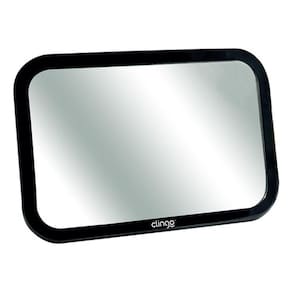 Espelho Retrovisor Retangular Carro P/ Ver o Bebe Clingo