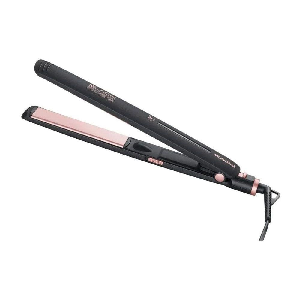 Prancha P27 Black Rose Line Revestimento Cerâmico Tecnologia Tourmaline Mondial