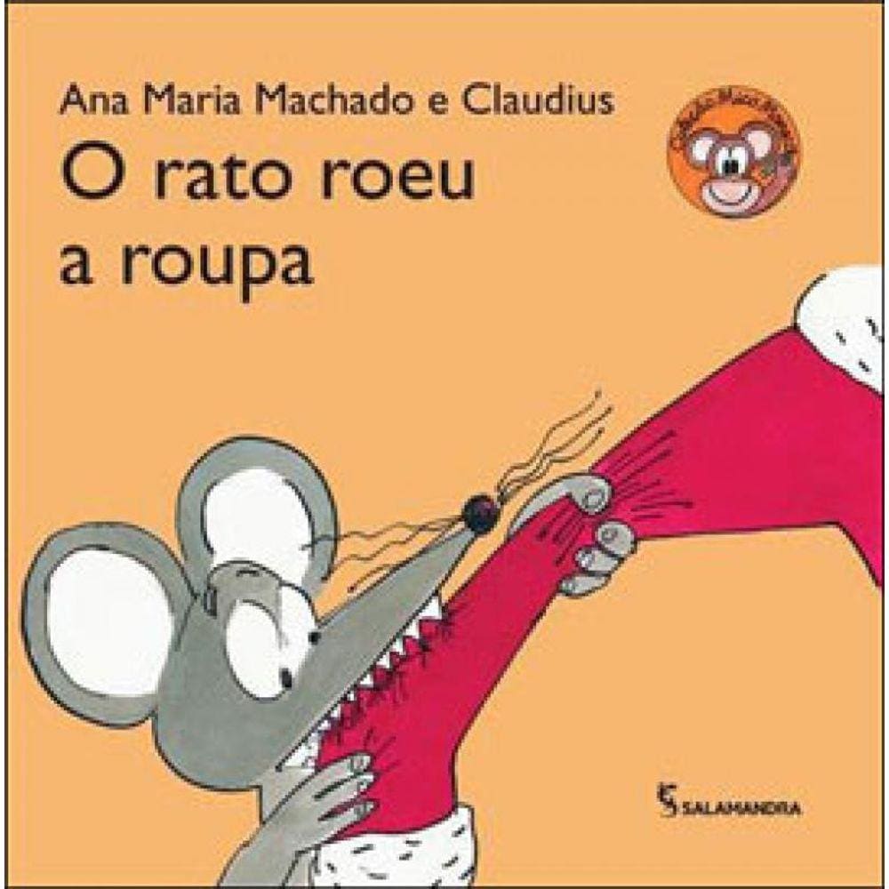O Rato Roeu A Roupa Ed2