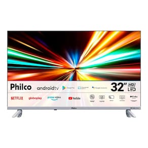 Smart TV Philco PTV32G23AGSSBLH LED 32" Android TV e Dolby Audio