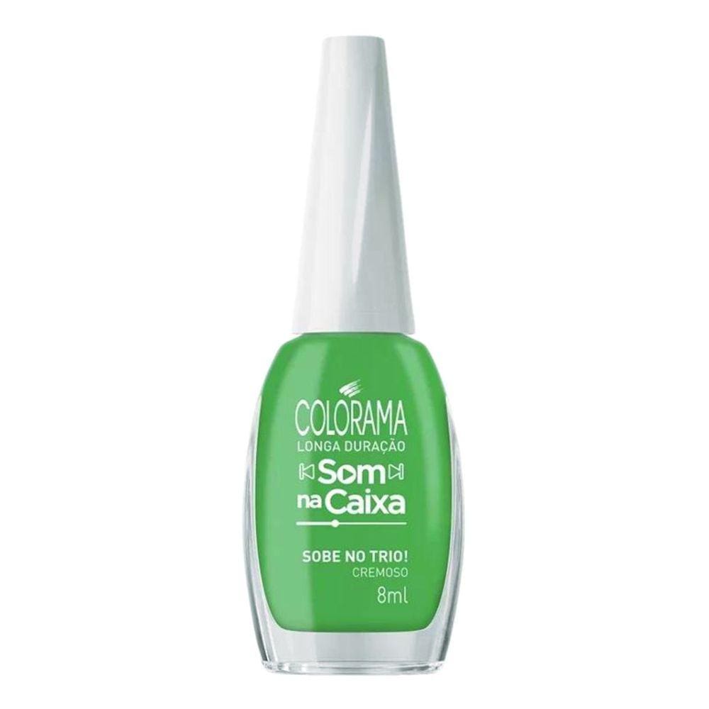 Esmalte Cremoso Colorama Som Na Caixa Sobe No Trio! 8ml