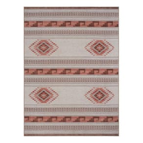 Tapete Funcional Asteca 35 Taupe 2,00 X 2,50 M 200X250 Cm