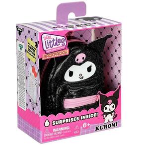 Mini Mochila Real Littles Backpack Kuromi Candide 2749