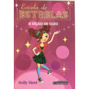 Livro - Escola De Estrelas 1 - A Lição De Cléo