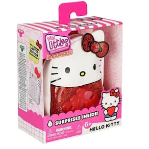 Mini Mochila Real Littles Backpack Hello KITTY Laço VM Candide 2749