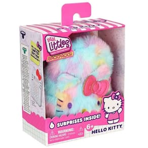 Mini Mochila Real Littles Backpack Hello KITTY Laço Rosa Candide 2749