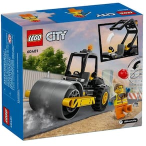 Lego CITY Rolo Compressor de Construcao 60401
