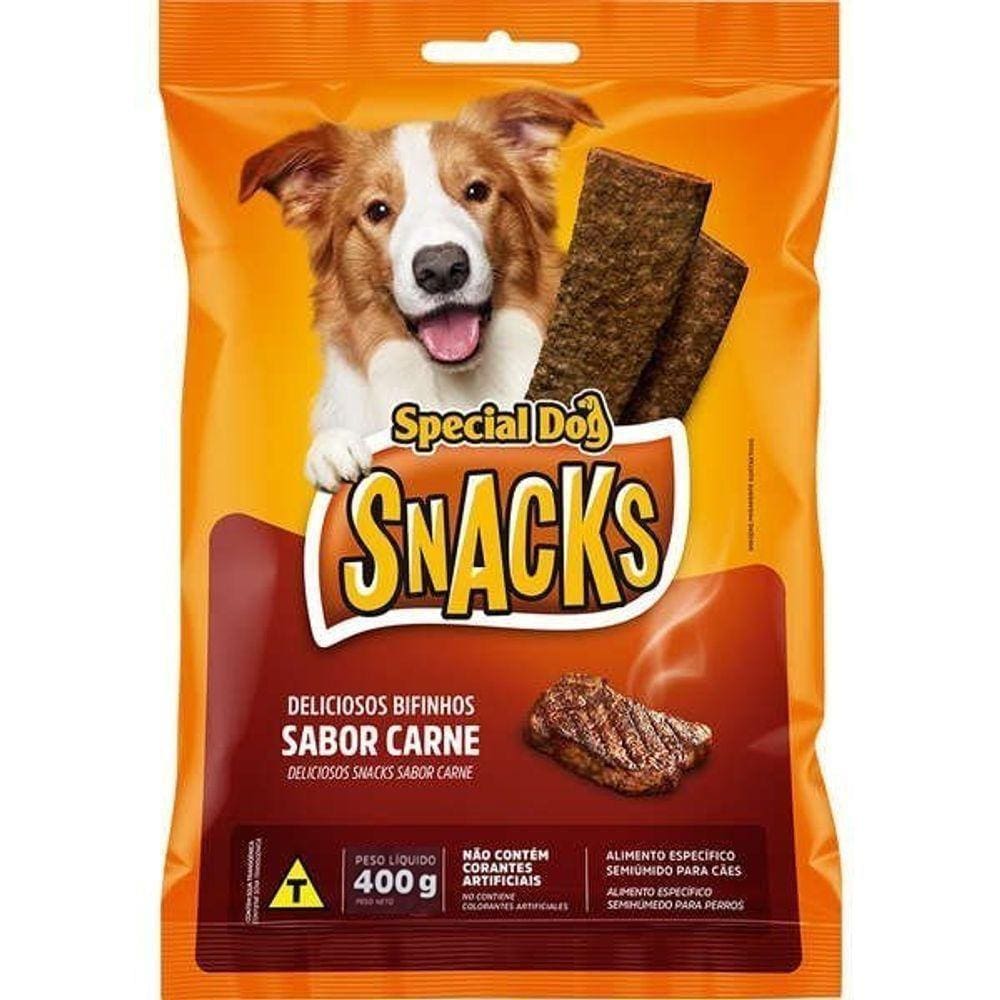 Snacks Carne 400g Special Dog