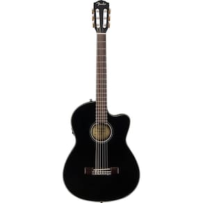 Violao Fender Nylon Cn-140Sce Classic Black 0970264306