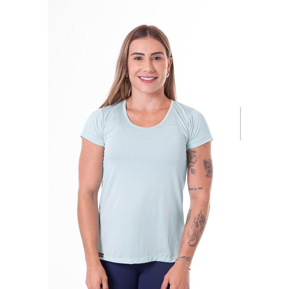 Blusa Feminina Fitness