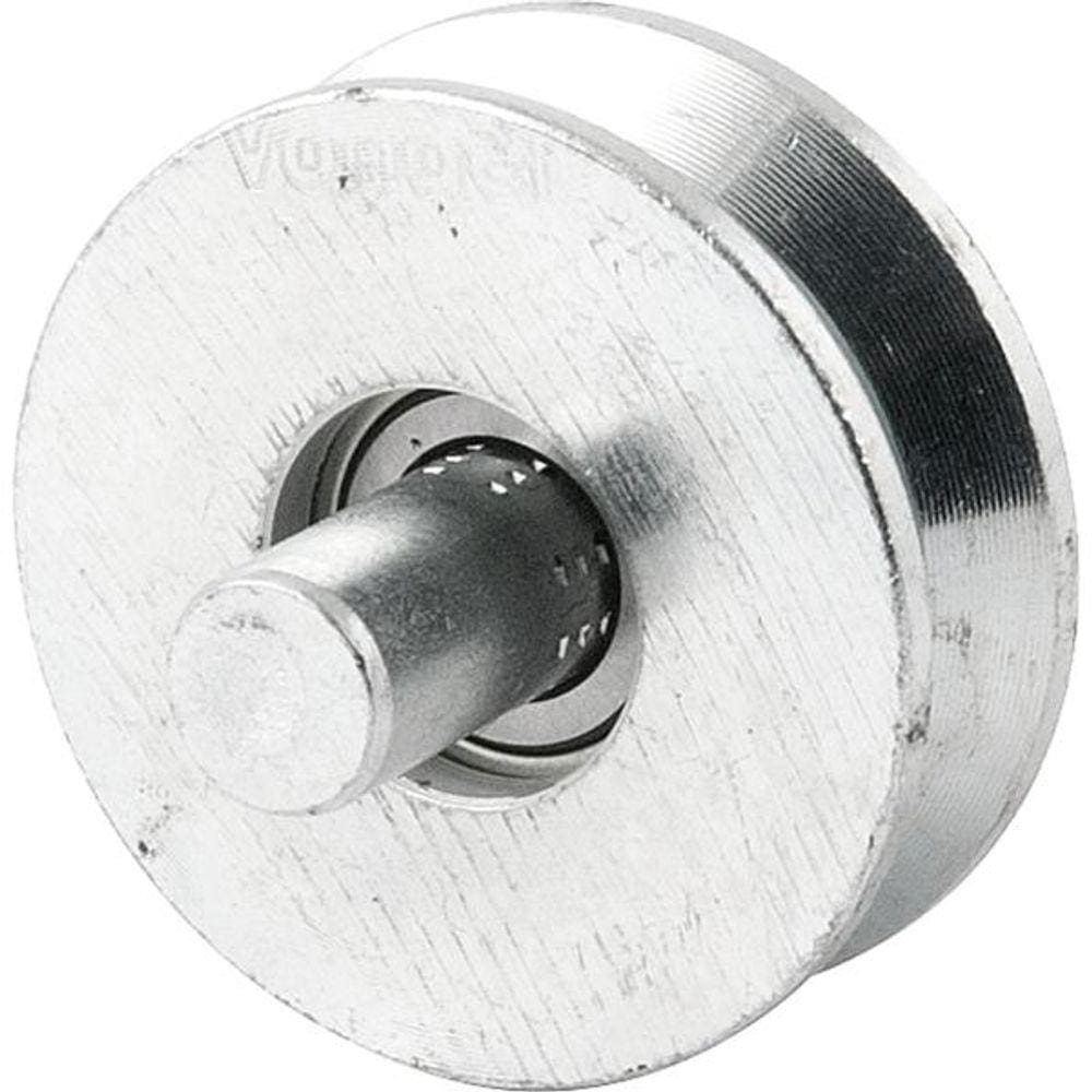 Roldana p/ Portão 2” Tipo V Aço Zincado c/ Rol.Pino Vonder