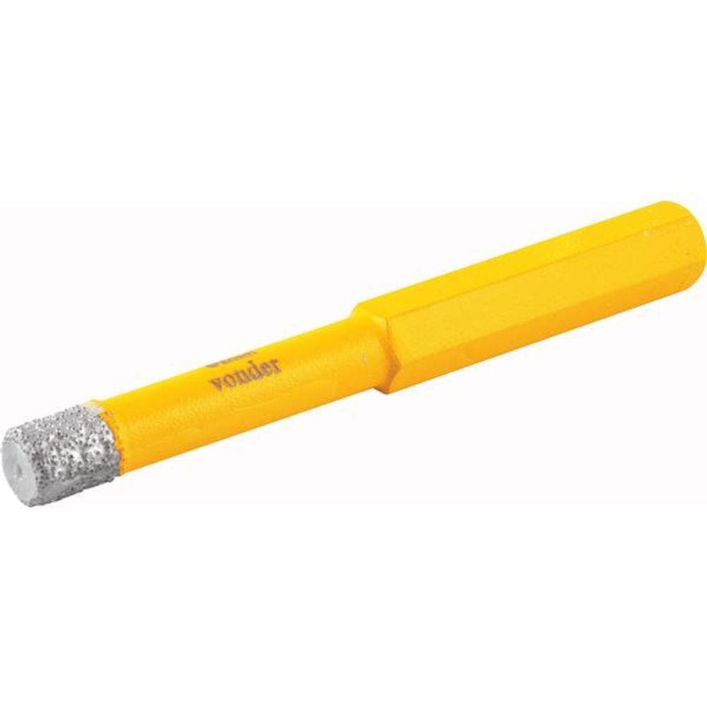 Serra Copo 8mm Diamantada Haste  - Vonder