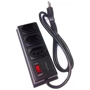 Filtro Linha Upsai Fl. 3 Tomadas 10A Bivolt 110/220 Fl 3 Cor
