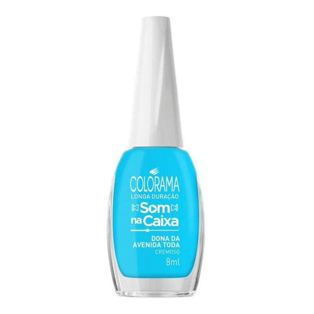 Esmalte Cremoso Colorama Som Na Caixa Dona da Avenida Toda 8ml