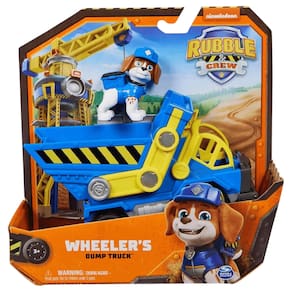 Figura Wheeler Patrulha Canina c/ Caminhão Basculante Sunny