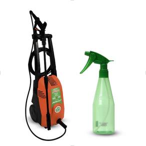 Kit Lavadora de Alta Pressão J6000 Stop Total 1500 Libras 1000W + Pulverizador Jacto