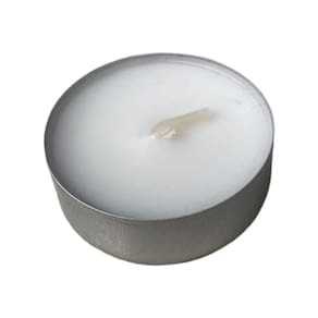 Vela Rechaud Difusor Flutuante Foundie Branca Suporte
