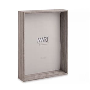 Porta Retrato cor Cinza em MDF - Mart