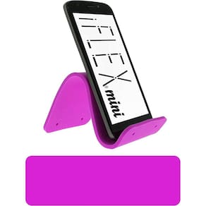 Suporte para tablet iFlex ajustável roxo