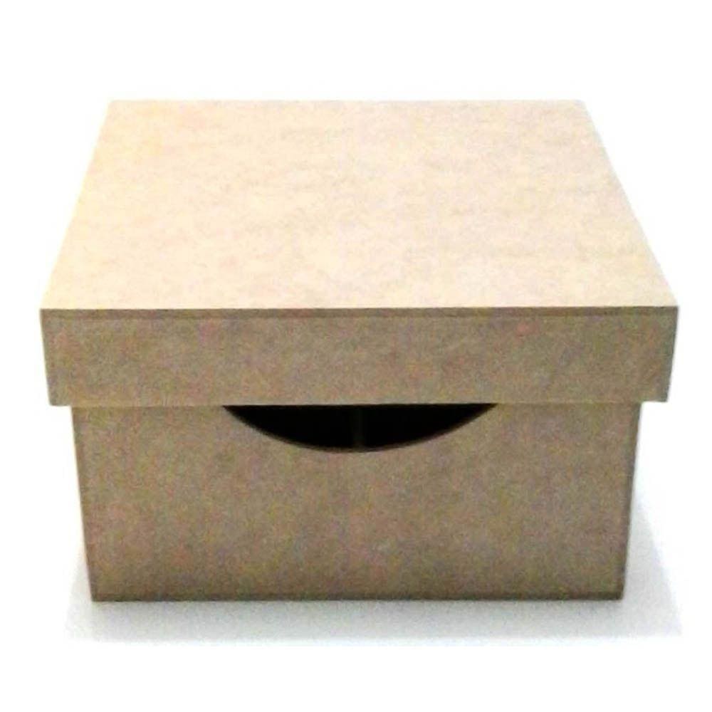 Porta batom ou esmalte mdf - cod:BANH026 - Tamanho 15L x 15C x 9A cm