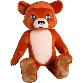 Maurice Sendak Ursinho de pelúcia Grizzly 17 "Livro de bonecas