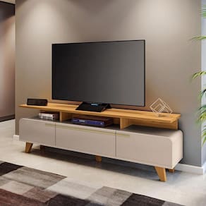 Rack para Tv até 70 Polegadas 3 Portas Essenza HB Móveis
