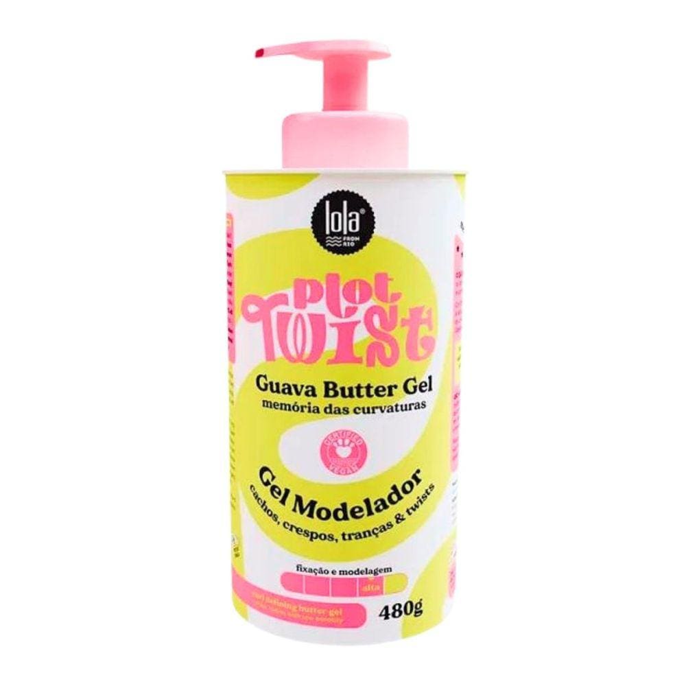Gel Modelador Lola Plot Twist Guava Butter Gel 480g