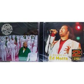Cd Ed Motta - Poptical + 2 É Demais! (Raros)