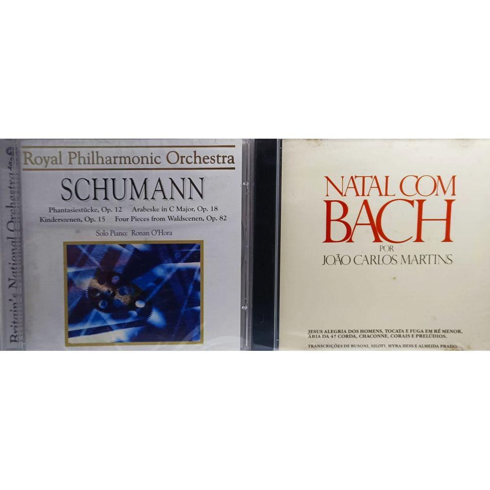 Cd Schumann, Robert - Royal Philharmonic +Natal Com Bach