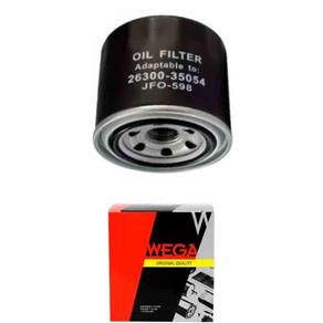 Filtro De Óleo Accord 1997 a 2000 JFO0598 Wega