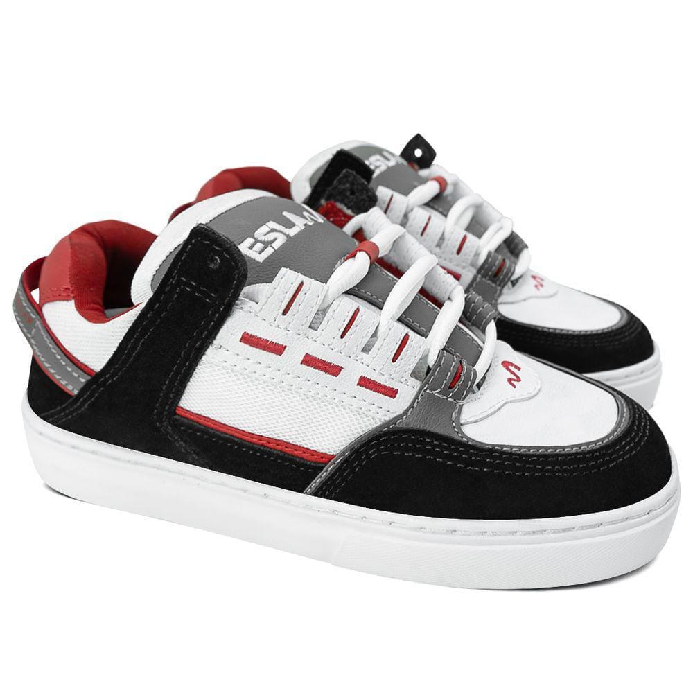 Tênis Tesla Coil Black White