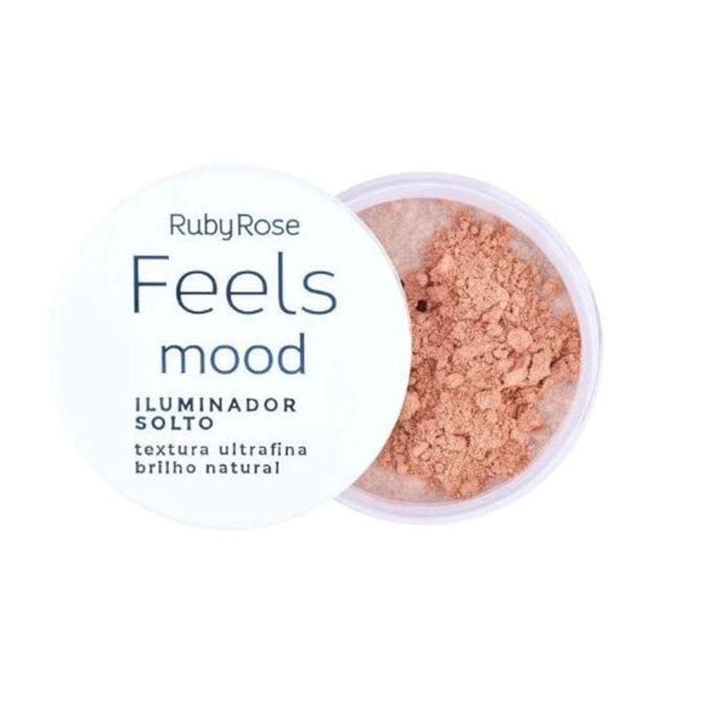Po Iluminador Solto Feels Mood Ruby Rose 120