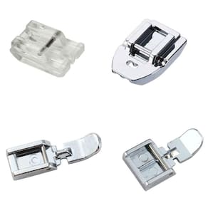 Conjunto de Calcadores para Zíper Tradicional ou Invisível 949425